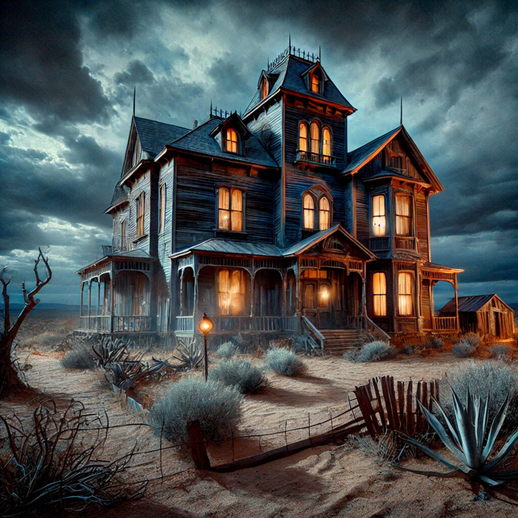 Haunted House Halloween 2025 - Chaparral New Mexico