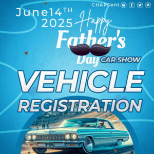 Father's Day Car Show Vehicle Registration 2025