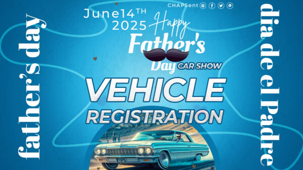 Father's Day Car Show Vehicle Registration 2025